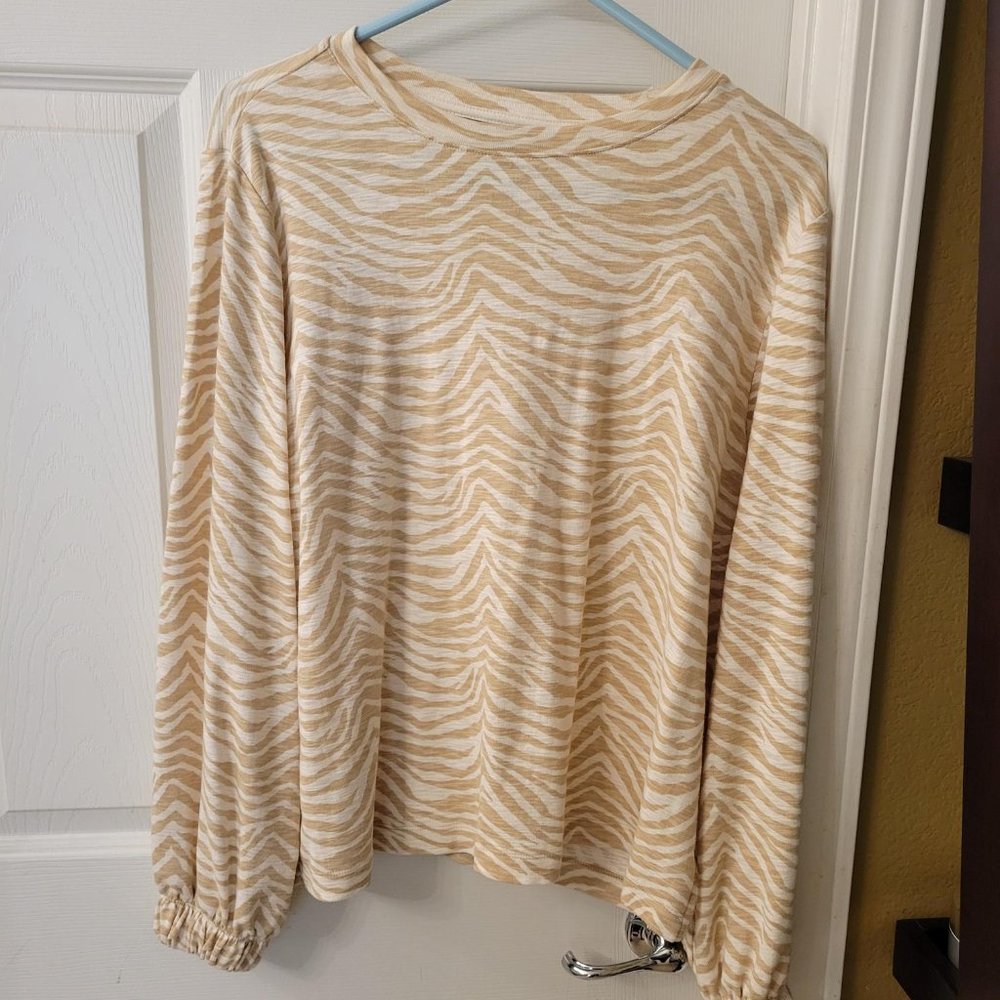 Banana Republic Long Sleeve Top
